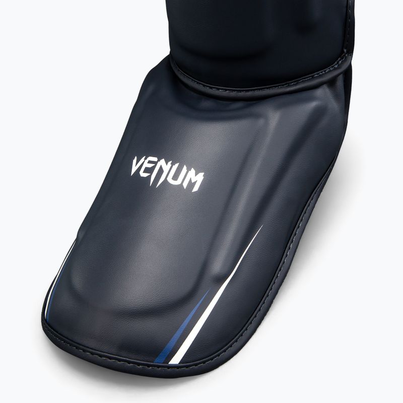 Захист гомілок Venum G-Core Shin navy blue/white 4