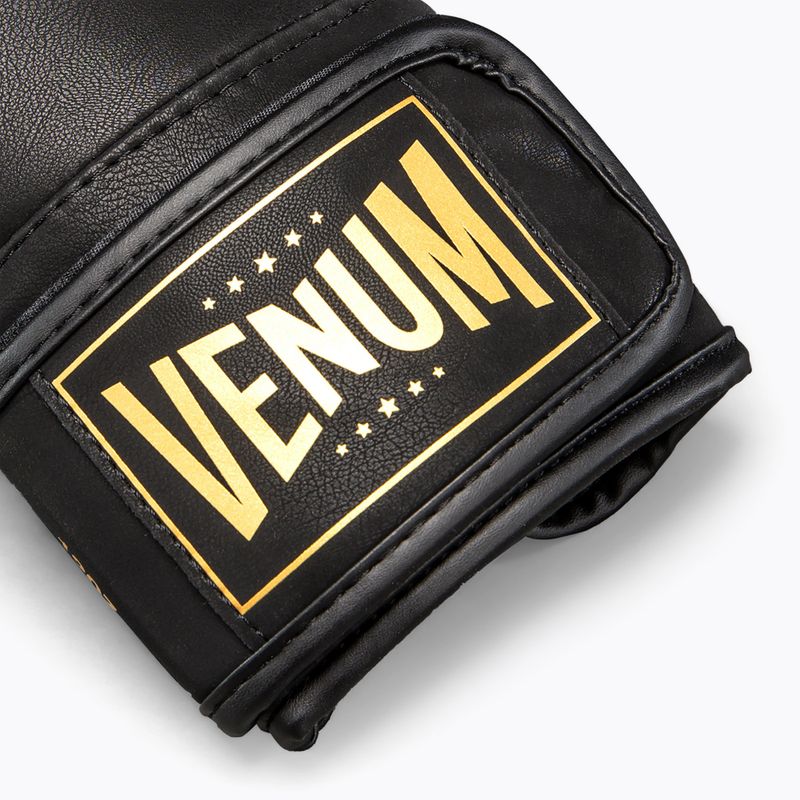 Рукавиці боксерські Venum G-Core Boxing black/gold 3