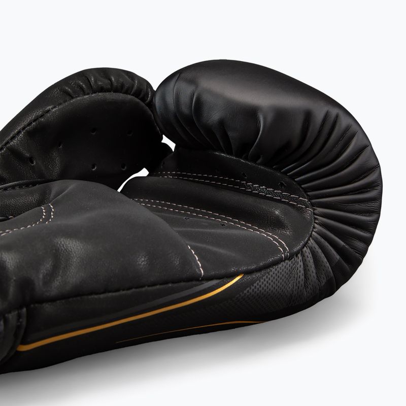 Рукавиці боксерські Venum G-Core Boxing black/gold 4