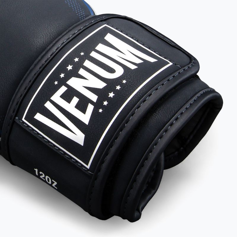 Рукавиці боксерські Venum G-Core Boxing navy blue/white 3