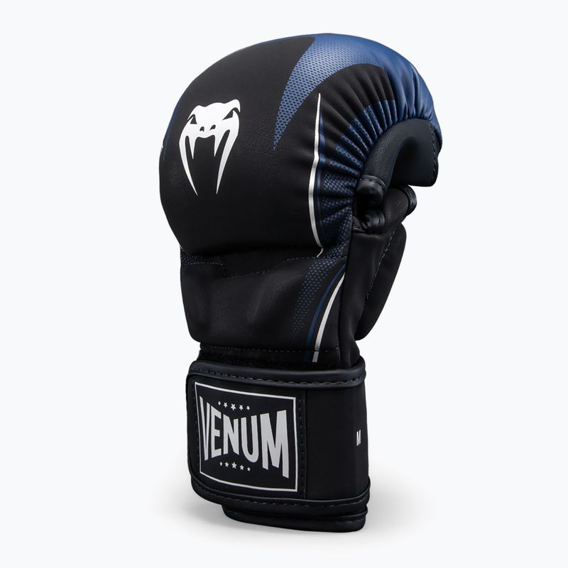 Рукавиці MMA Venum G-Core Sparring navy blue/white 3