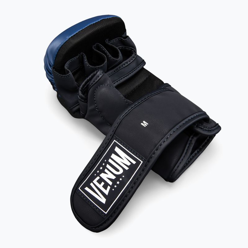 Рукавиці MMA Venum G-Core Sparring navy blue/white 4