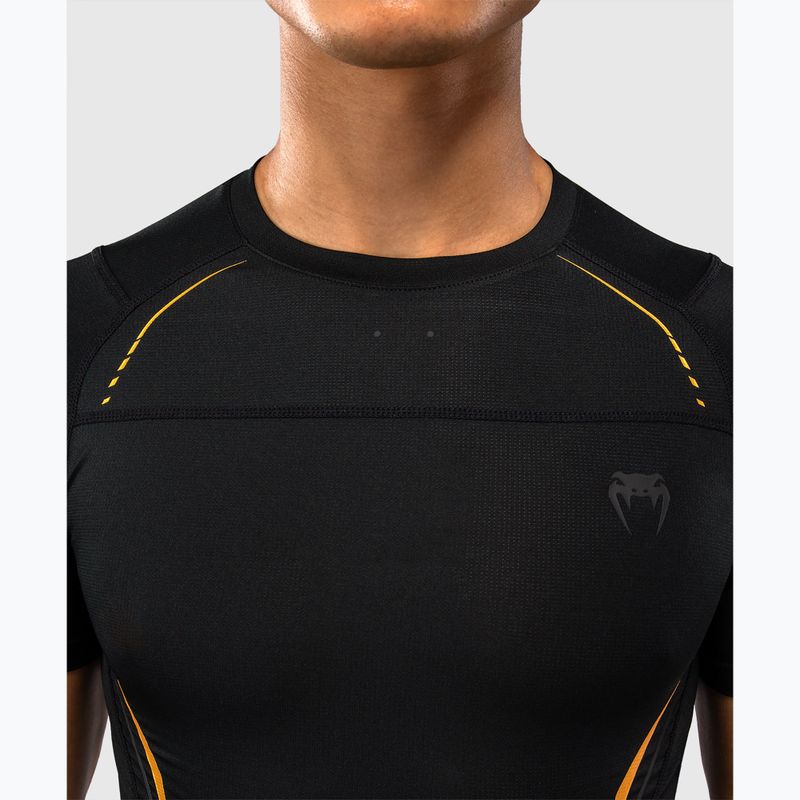 Рашгард чоловічий Venum G-Core Rashguard SS black/gold 5