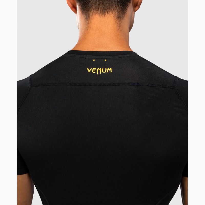 Рашгард чоловічий Venum G-Core Rashguard SS black/gold 6