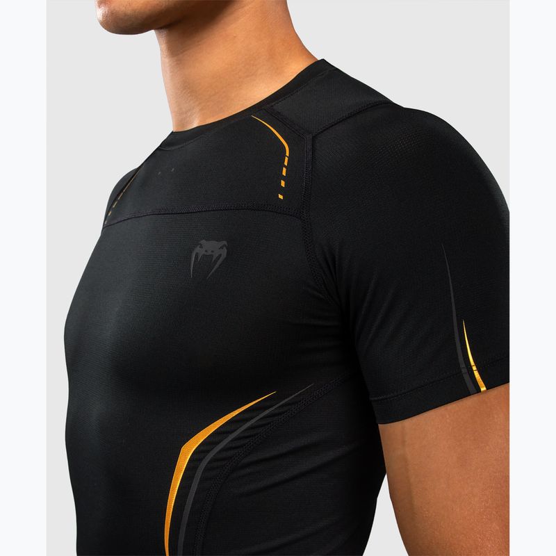 Рашгард чоловічий Venum G-Core Rashguard SS black/gold 7
