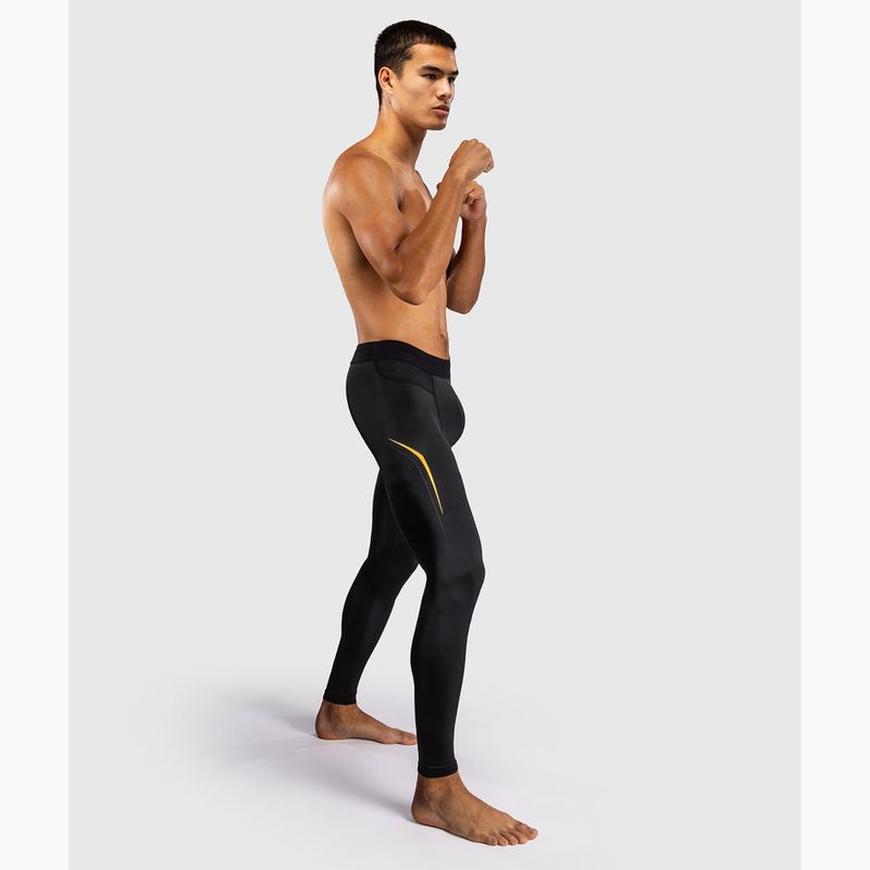 Легінси для тренувань чоловічі Venum G-Core Spats black/gold 2