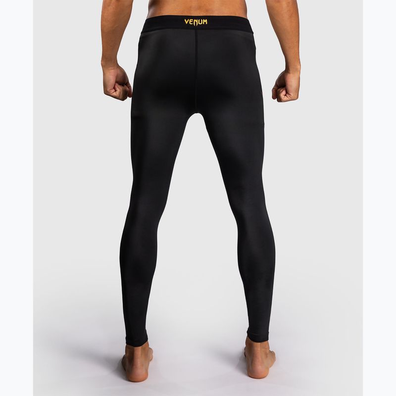 Легінси для тренувань чоловічі Venum G-Core Spats black/gold 3