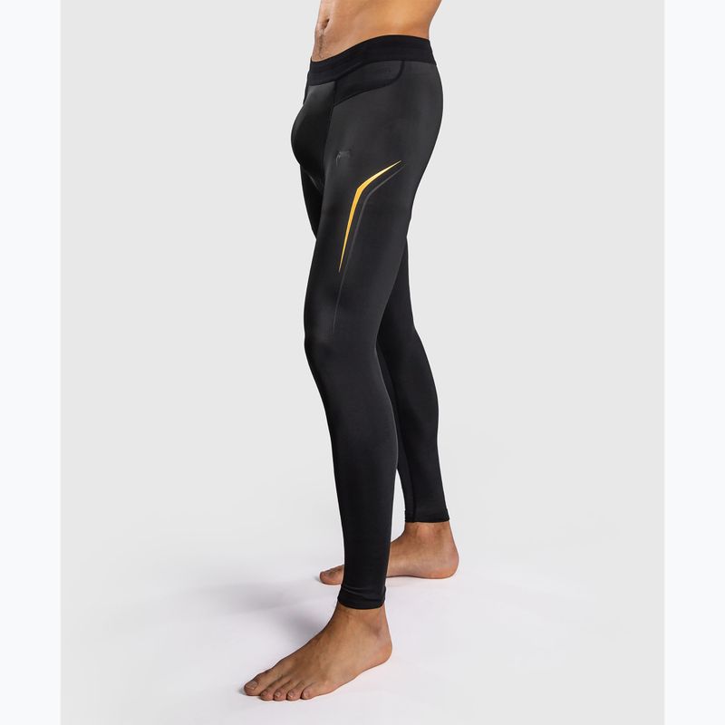 Легінси для тренувань чоловічі Venum G-Core Spats black/gold 4