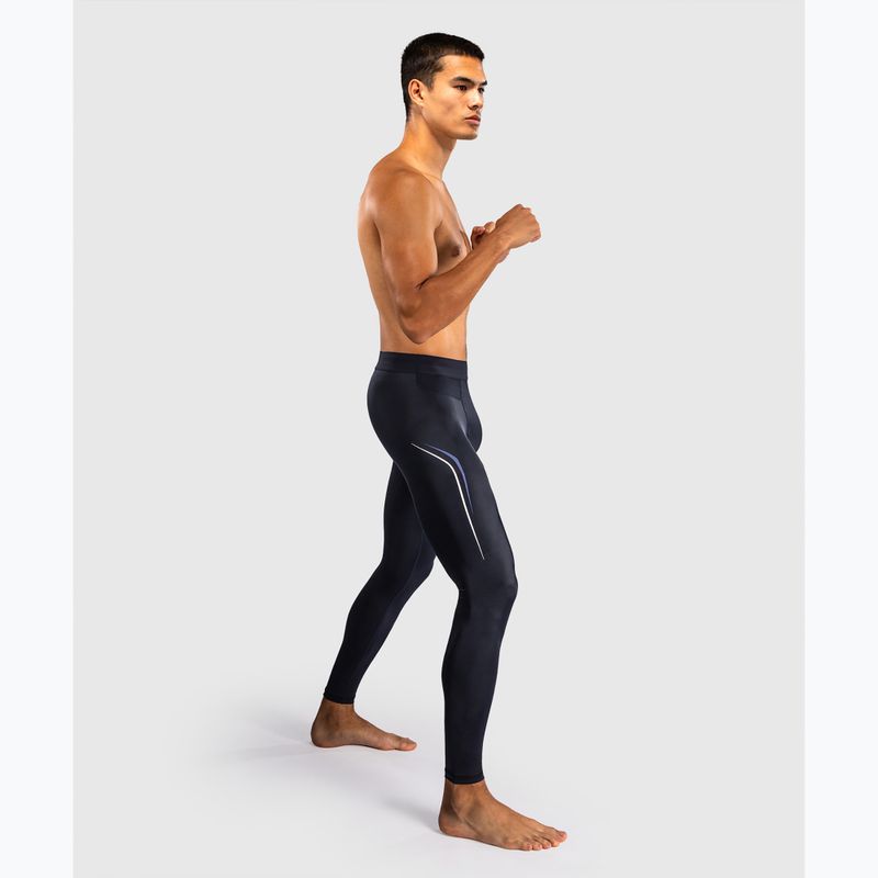 Легінси для тренувань чоловічі Venum G-Core Spats navy blue/white 2
