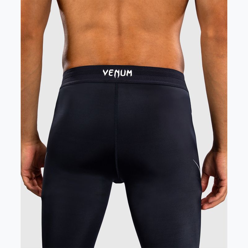 Легінси для тренувань чоловічі Venum G-Core Spats navy blue/white 5