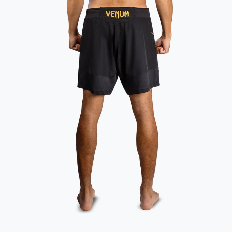 Шорти для тренувань чоловічі Venum G-Core Fight black/gold 3