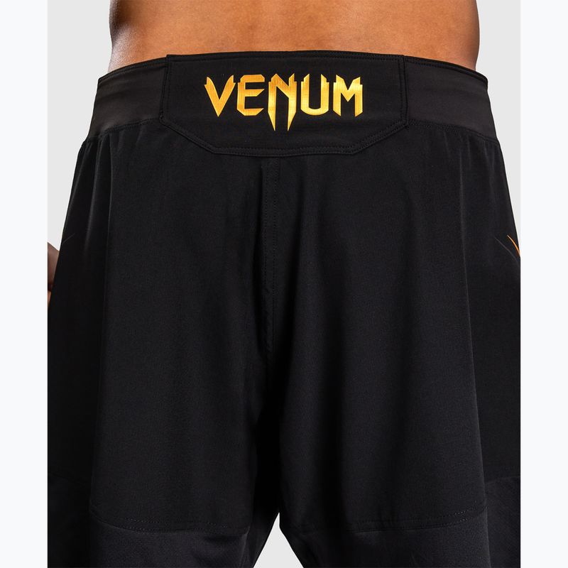 Шорти для тренувань чоловічі Venum G-Core Fight black/gold 6