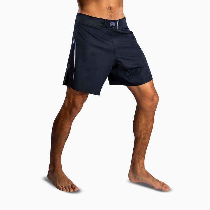Шорти для тренувань чоловічі Venum G-Core Fight navy blue/white 5