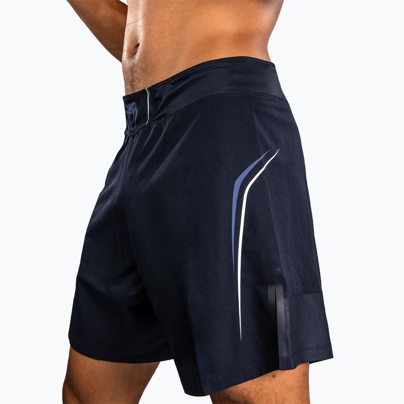 Шорти для тренувань чоловічі Venum G-Core Fight navy blue/white 6