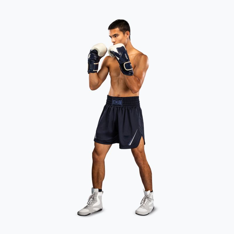 Шорти для тренувань чоловічі Venum G-Core Boxing navy blue/white 2