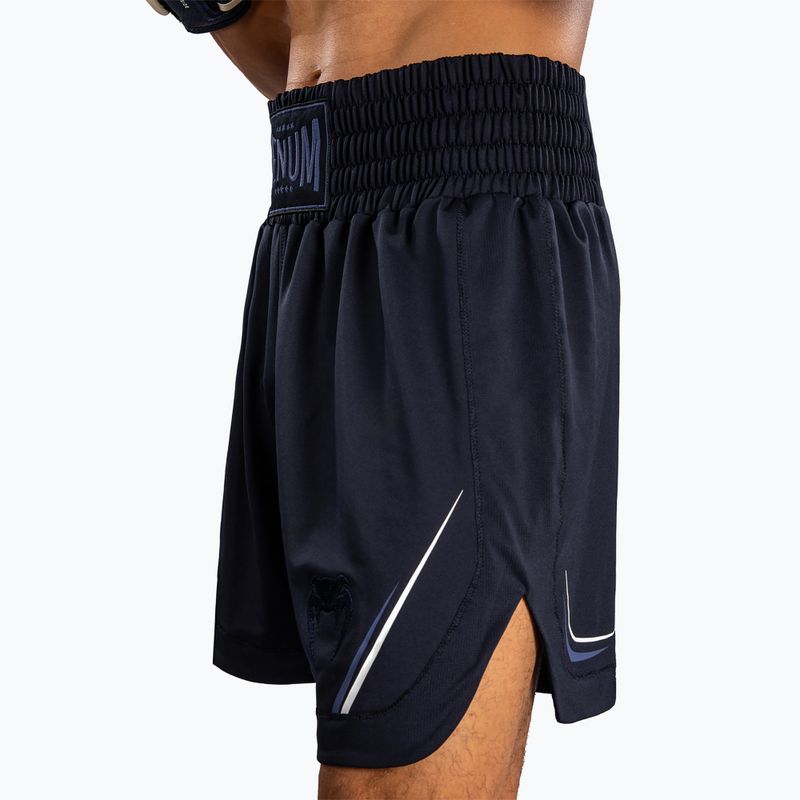 Шорти для тренувань чоловічі Venum G-Core Boxing navy blue/white 6