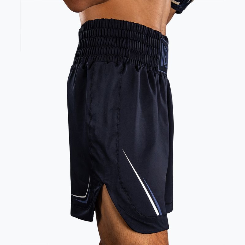 Шорти для тренувань чоловічі Venum G-Core Boxing navy blue/white 7
