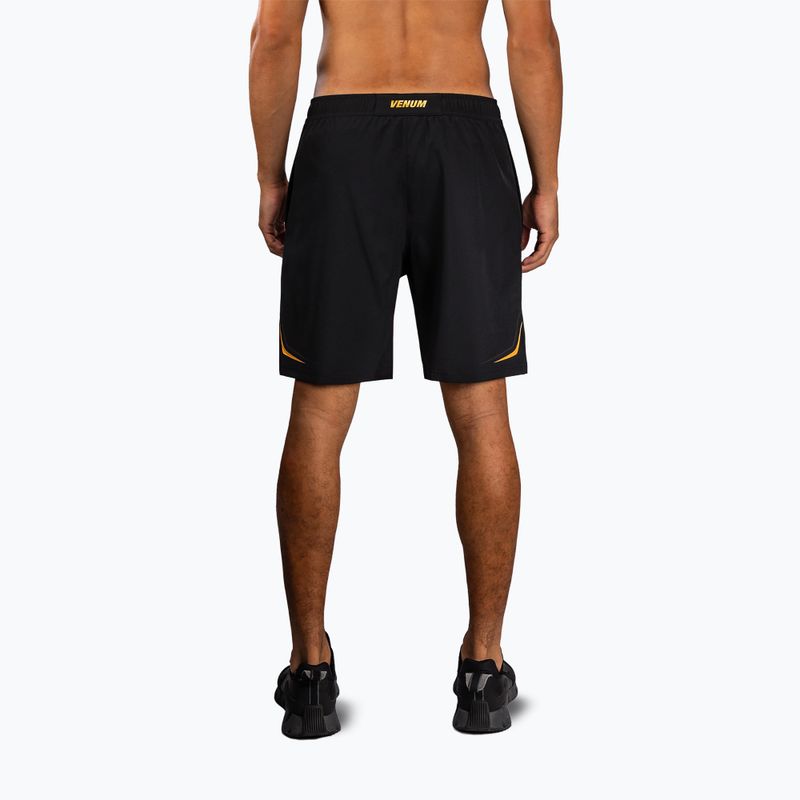 Шорти для тренувань чоловічі Venum G-Core Training black/gold 3
