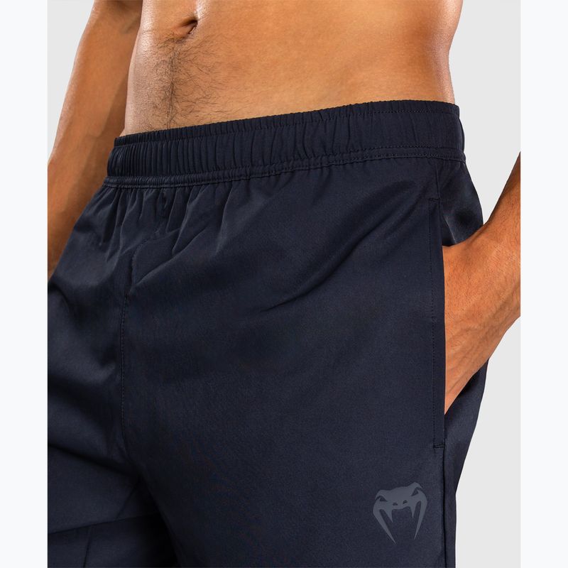 Шорти для тренувань чоловічі Venum G-Core Training navy blue/white 7