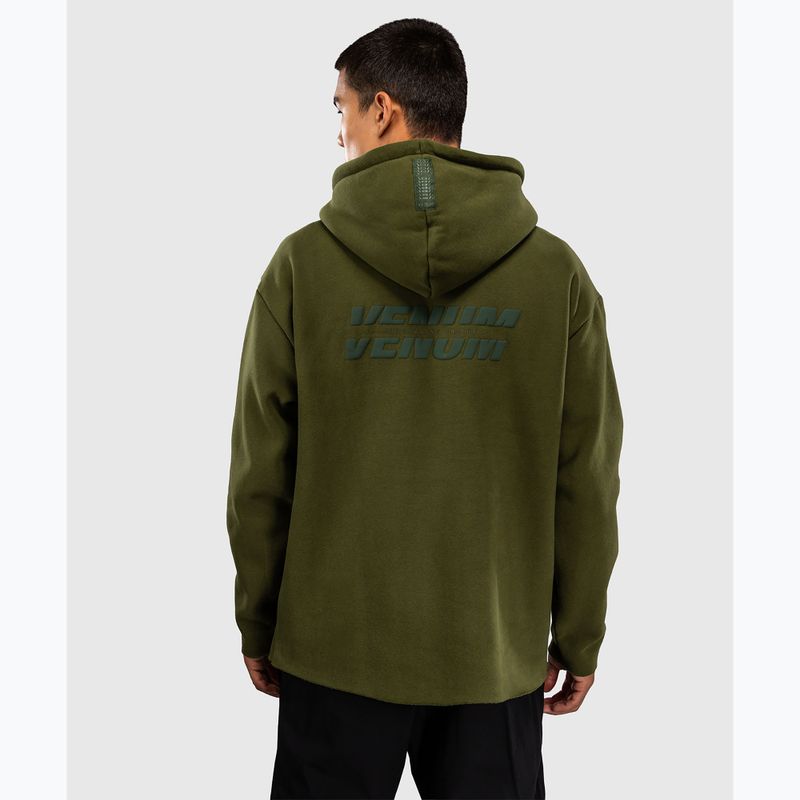 Кофта чоловіча Venum Divide Winter Hoodie khaki 2