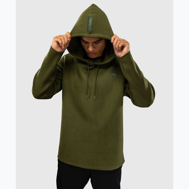Кофта чоловіча Venum Divide Winter Hoodie khaki 3