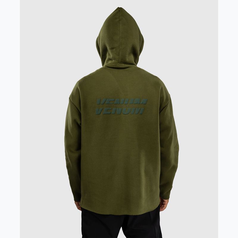 Кофта чоловіча Venum Divide Winter Hoodie khaki 4