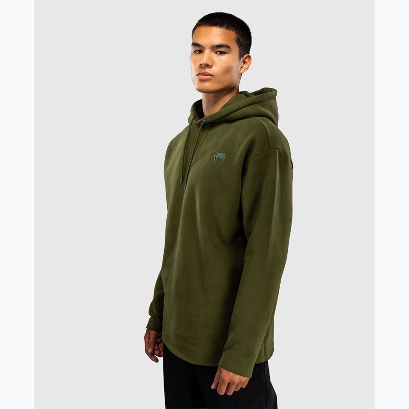 Кофта чоловіча Venum Divide Winter Hoodie khaki 5