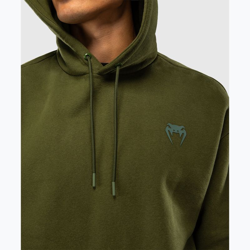 Кофта чоловіча Venum Divide Winter Hoodie khaki 7