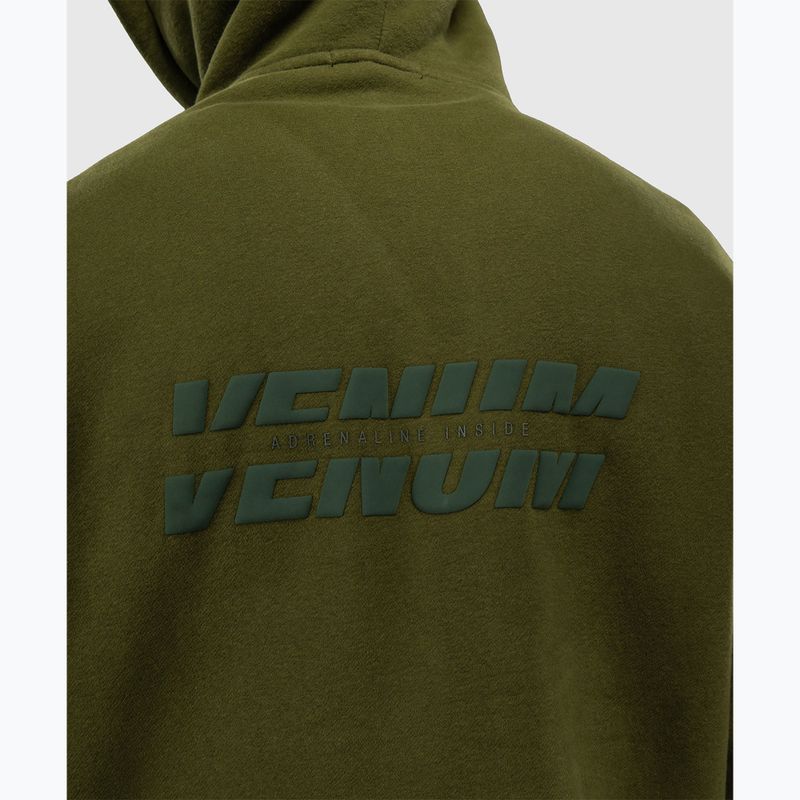 Кофта чоловіча Venum Divide Winter Hoodie khaki 8