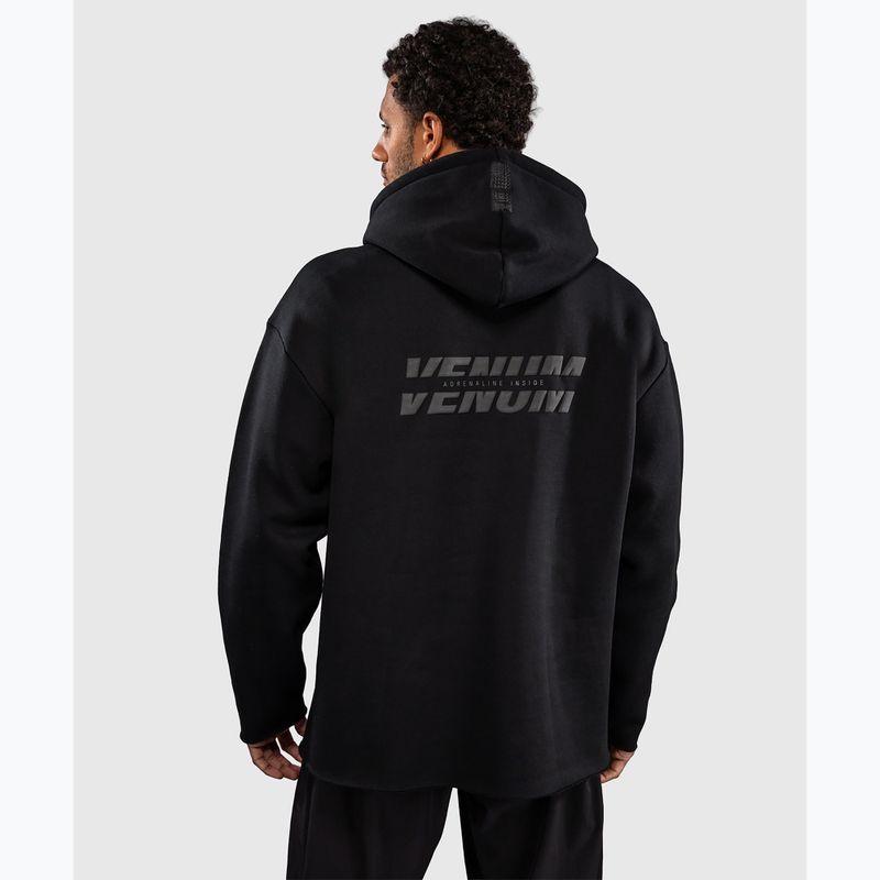 Кофта чоловіча Venum Divide Winter Hoodie black 2