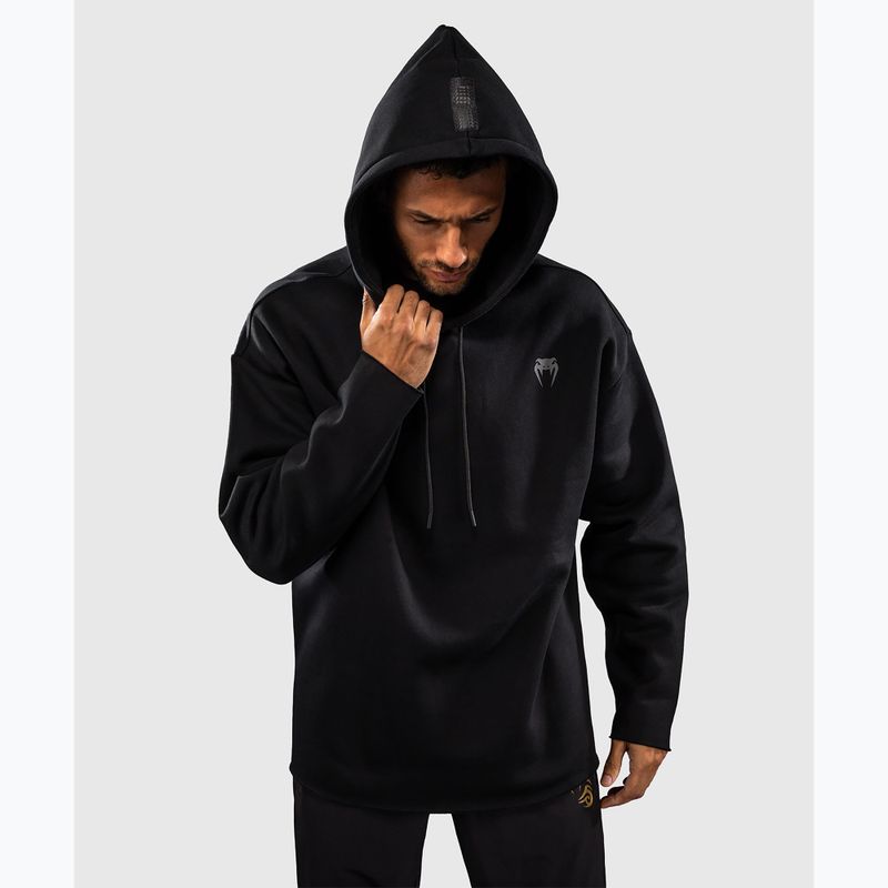 Кофта чоловіча Venum Divide Winter Hoodie black 3