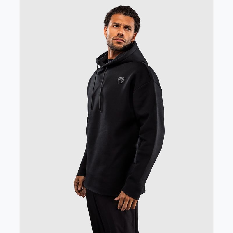 Кофта чоловіча Venum Divide Winter Hoodie black 4