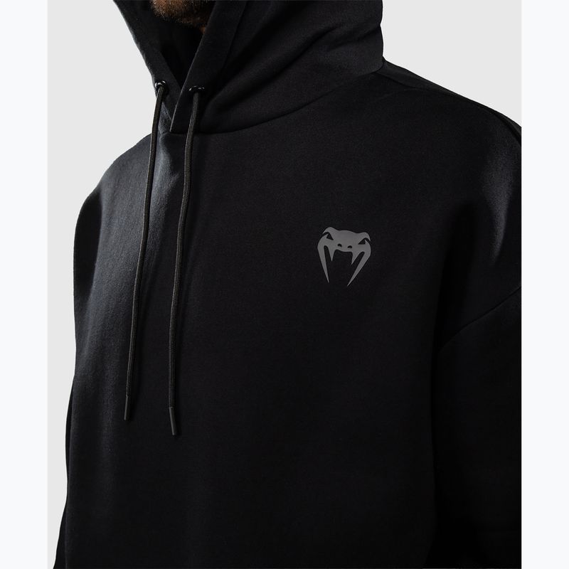 Кофта чоловіча Venum Divide Winter Hoodie black 5
