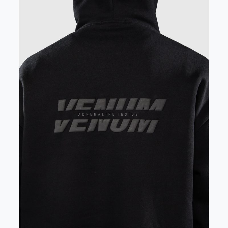 Кофта чоловіча Venum Divide Winter Hoodie black 6
