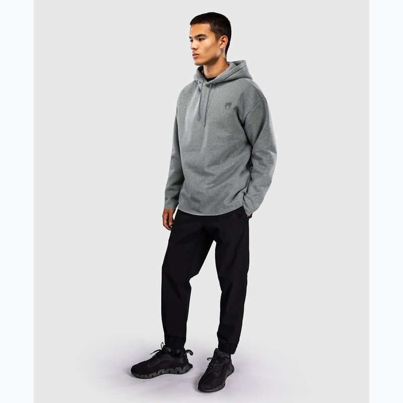 Кофта чоловіча Venum Divide Winter Hoodie heather grey 2