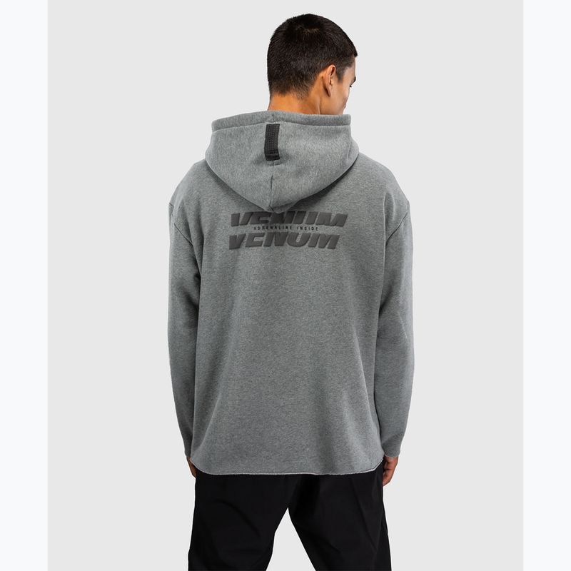 Кофта чоловіча Venum Divide Winter Hoodie heather grey 3