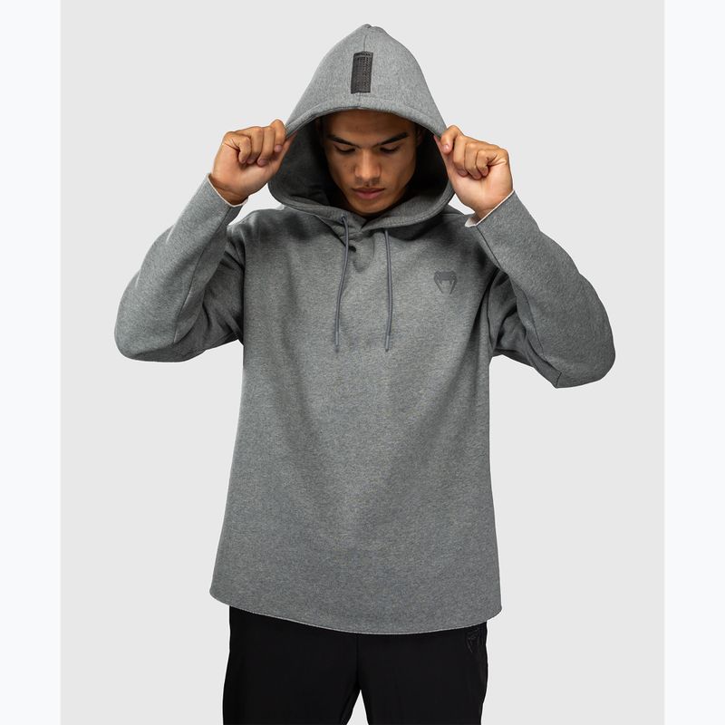 Кофта чоловіча Venum Divide Winter Hoodie heather grey 4