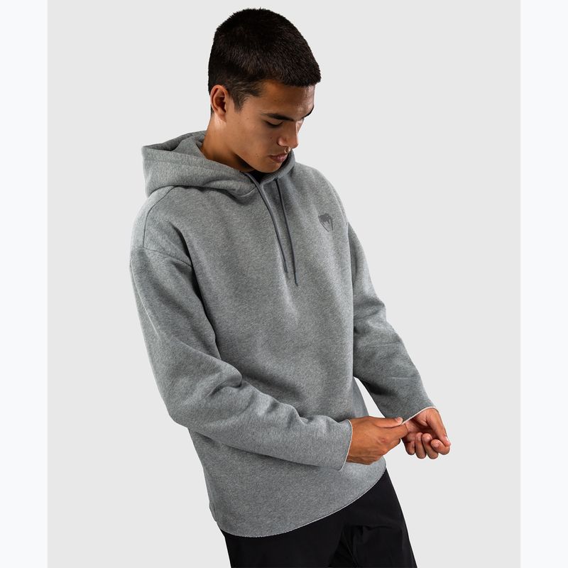 Кофта чоловіча Venum Divide Winter Hoodie heather grey 5