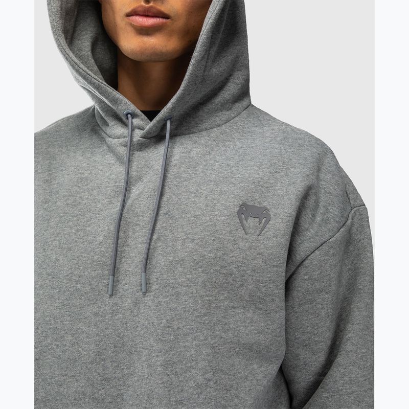 Кофта чоловіча Venum Divide Winter Hoodie heather grey 6