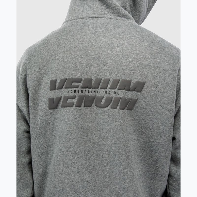 Кофта чоловіча Venum Divide Winter Hoodie heather grey 7