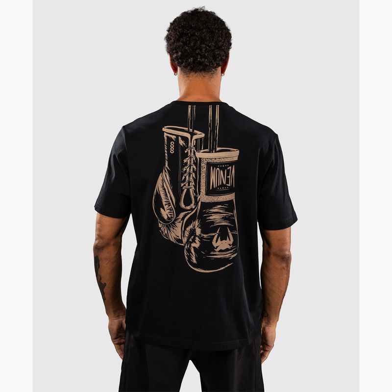 Футболка чоловіча Venum Fight Icon Cotton black 2