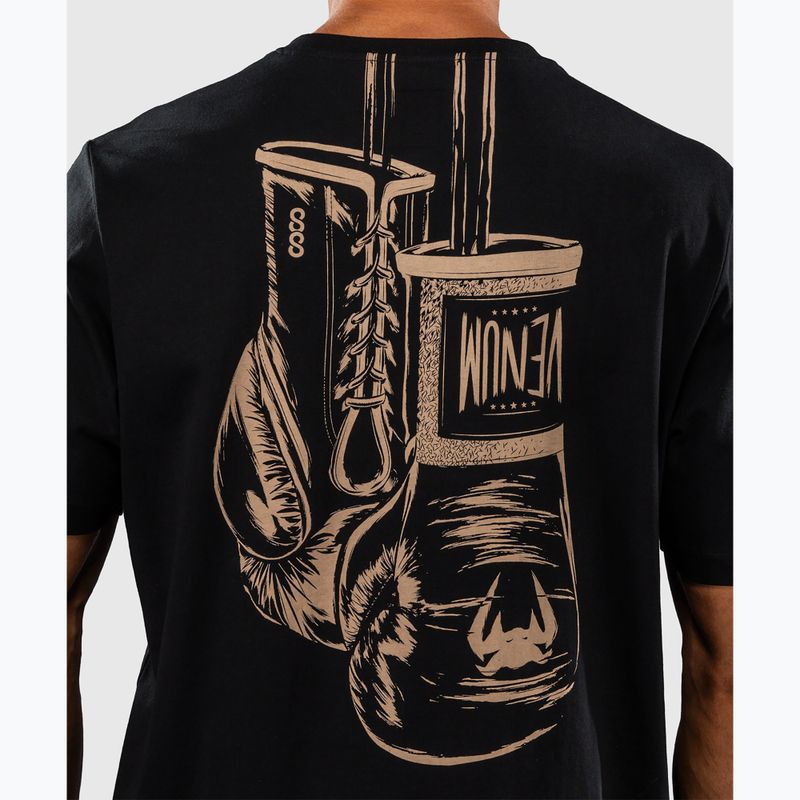 Футболка чоловіча Venum Fight Icon Cotton black 4
