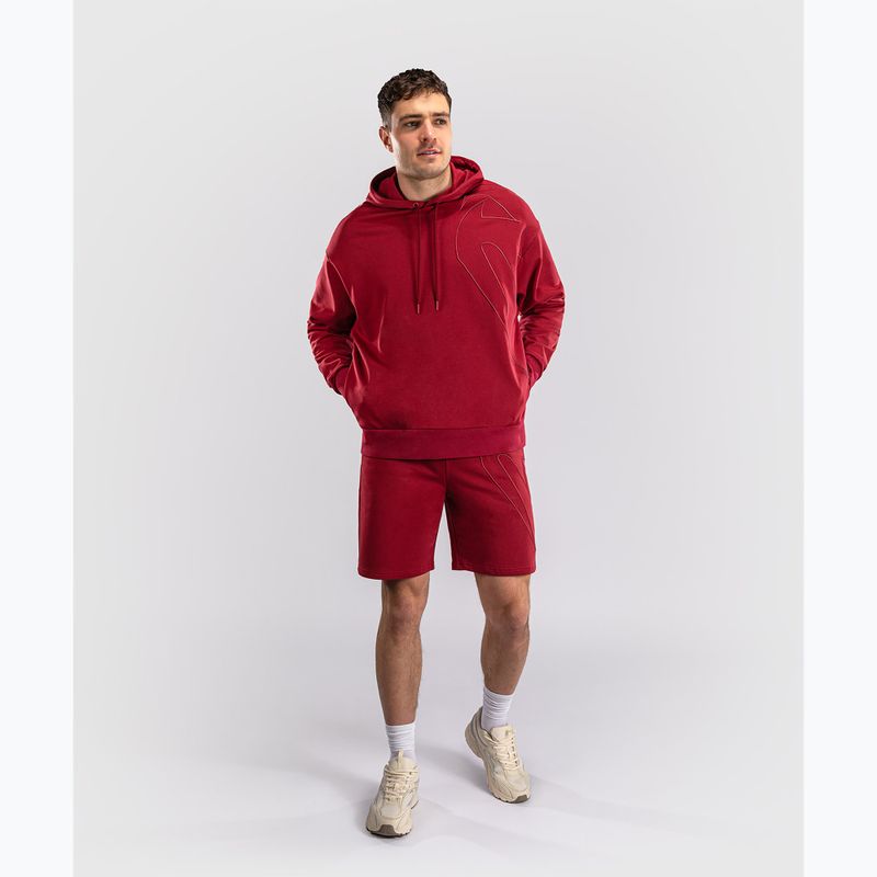 Кофта чоловіча Venum Giant 3D Hoodie red 2