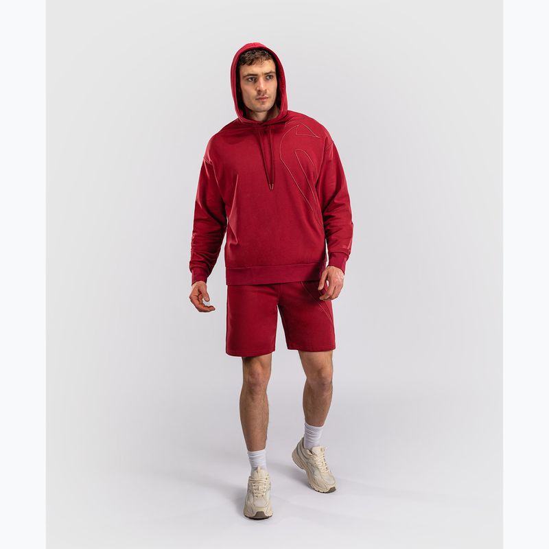 Кофта чоловіча Venum Giant 3D Hoodie red 4