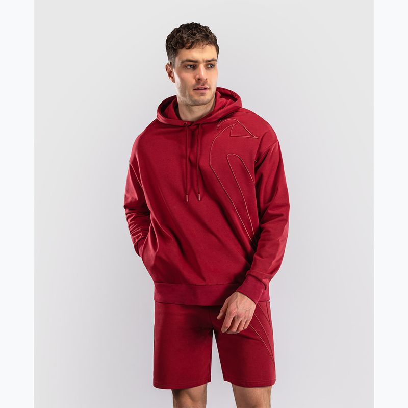 Кофта чоловіча Venum Giant 3D Hoodie red 5