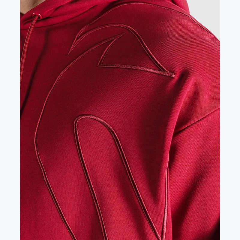 Кофта чоловіча Venum Giant 3D Hoodie red 7