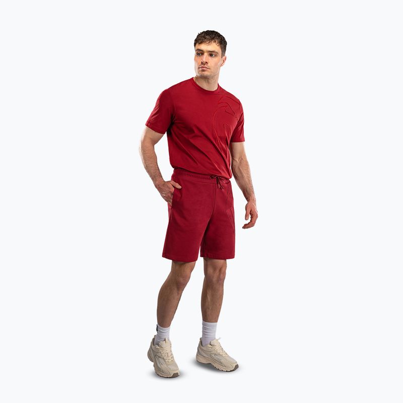 Шорти для тренувань чоловічі Venum Giant 3D Cotton red 2