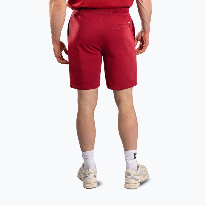 Шорти для тренувань чоловічі Venum Giant 3D Cotton red 3