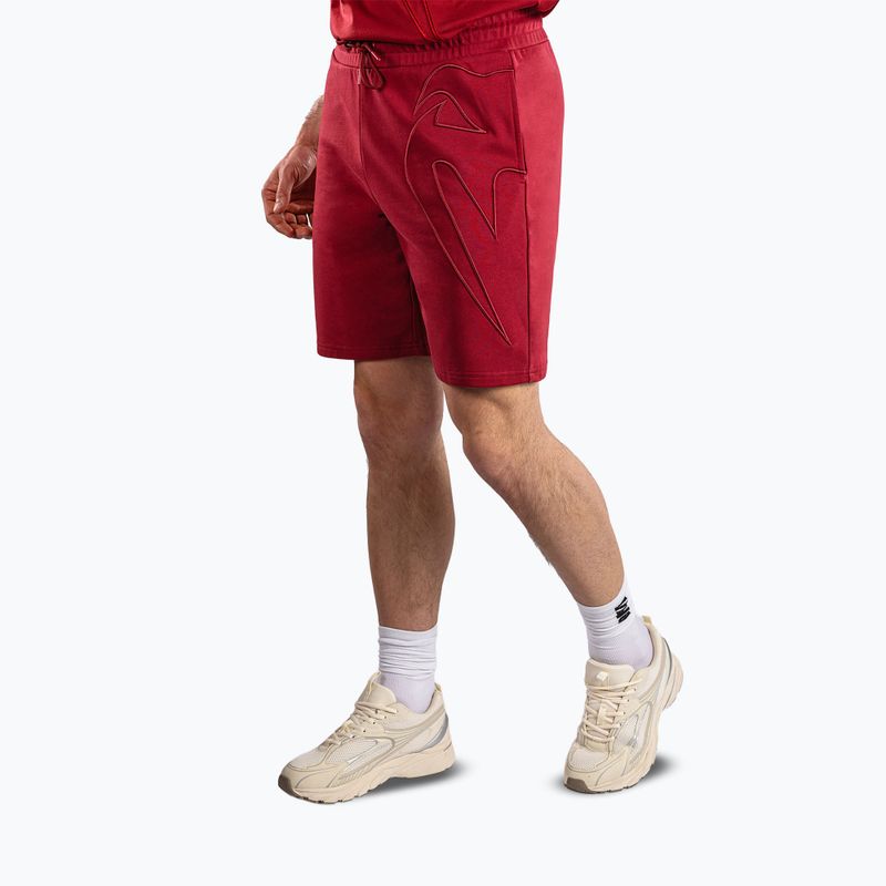Шорти для тренувань чоловічі Venum Giant 3D Cotton red 4