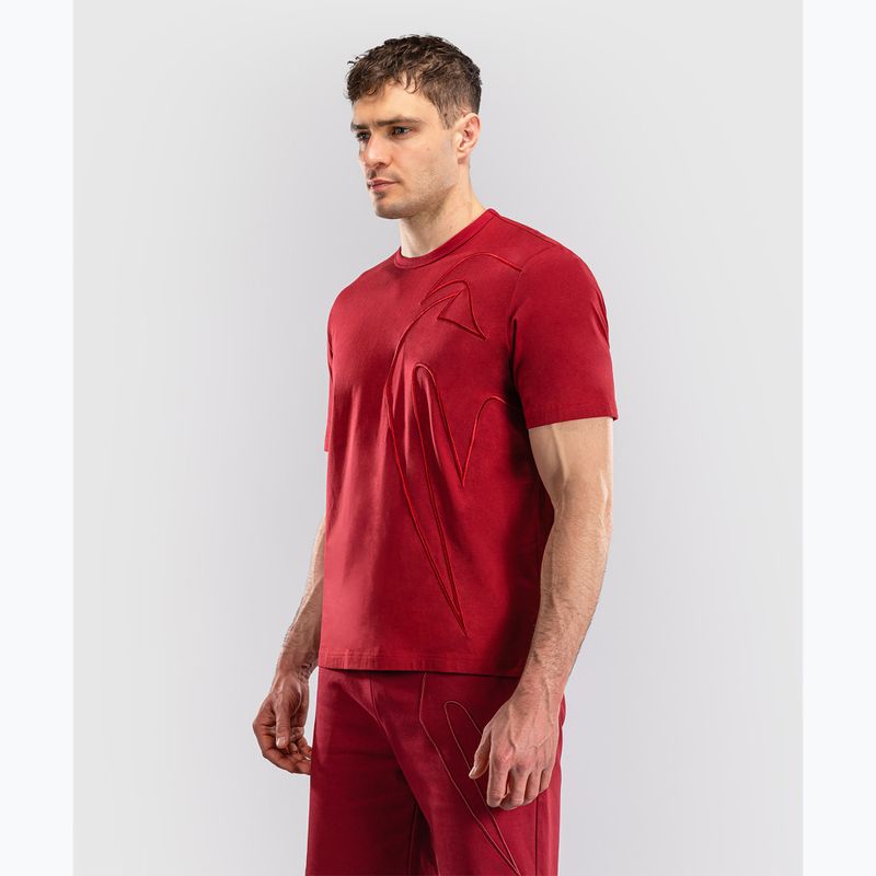 Футболка чоловіча Venum Giant 3D red 4